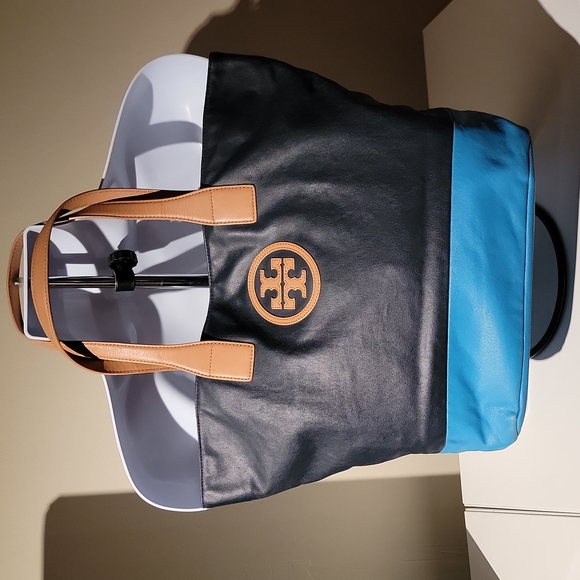 Tory Burch Bags Tory Burch 2 Tone Jaden Tote Poshmark
